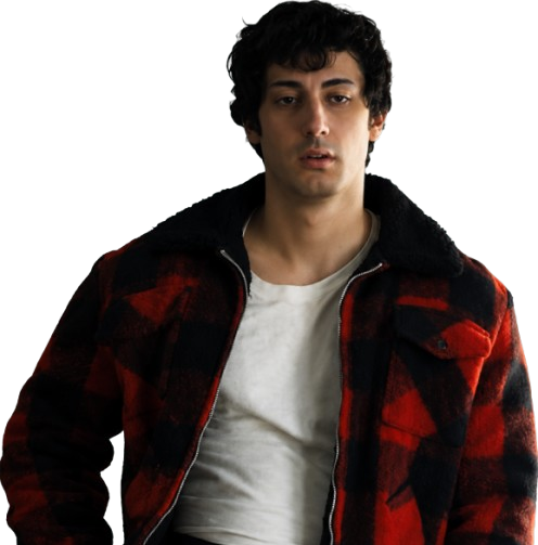 Anthony Ippolito I Play Rocky 2026 Red Plaid Jacket - Image 2